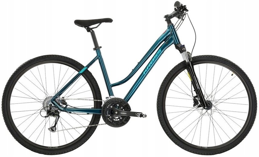 Kross Evado 5.0 damski turkusowy 2023 19