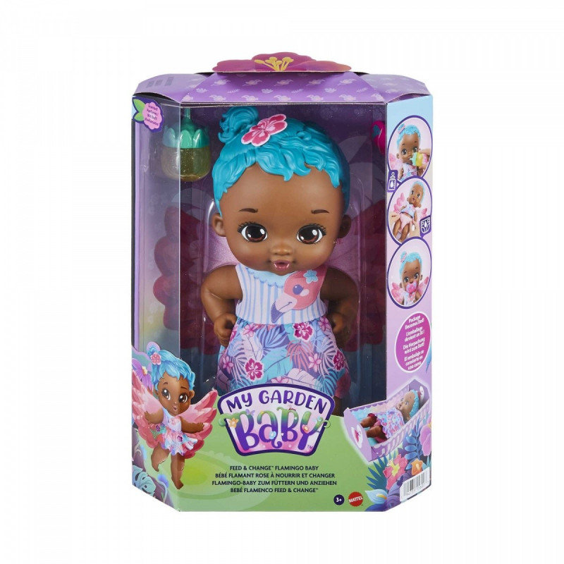 Lalka My Garden Baby Karmienie i przewijanie