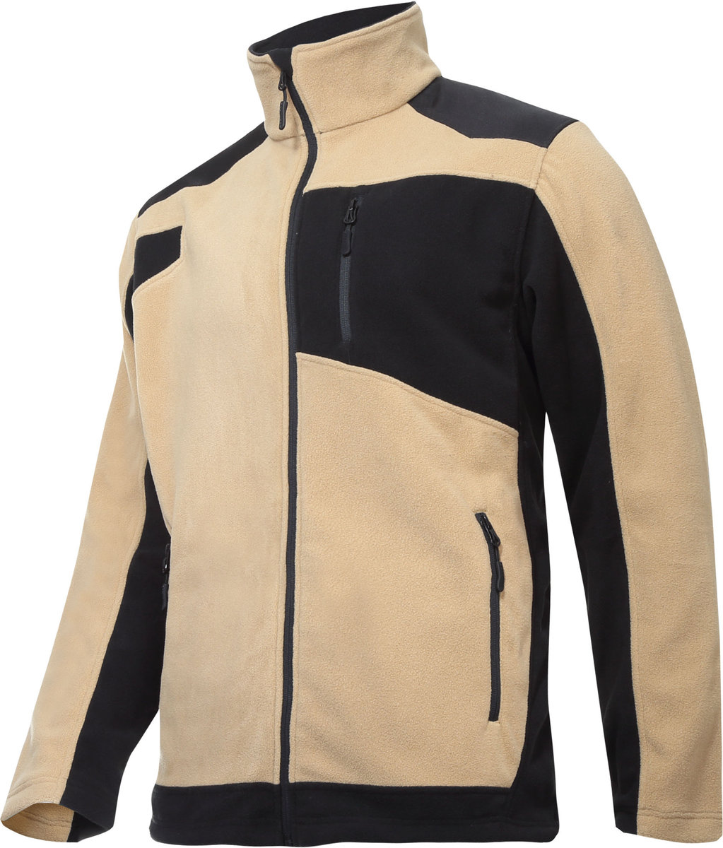LAHTI PRO Bluza polar ze wzmocnieniami rozmiar XL L4011904 LPL4011904