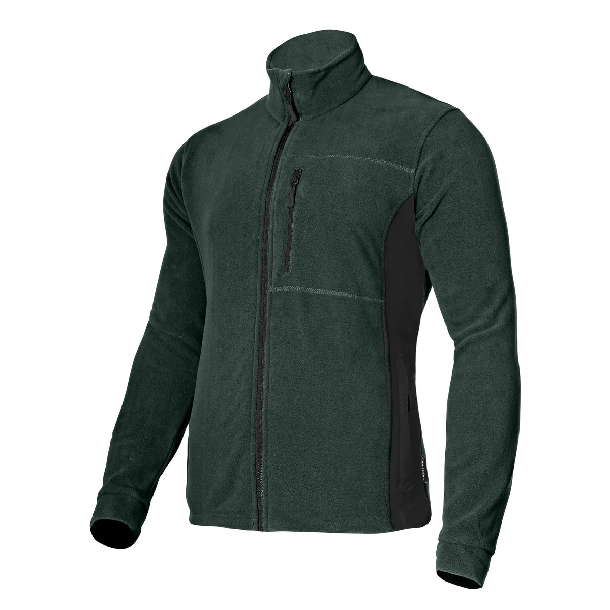LAHTI PRO Bluza robocza zielono-czarna rozmiar XL L4011804 LPL4011804