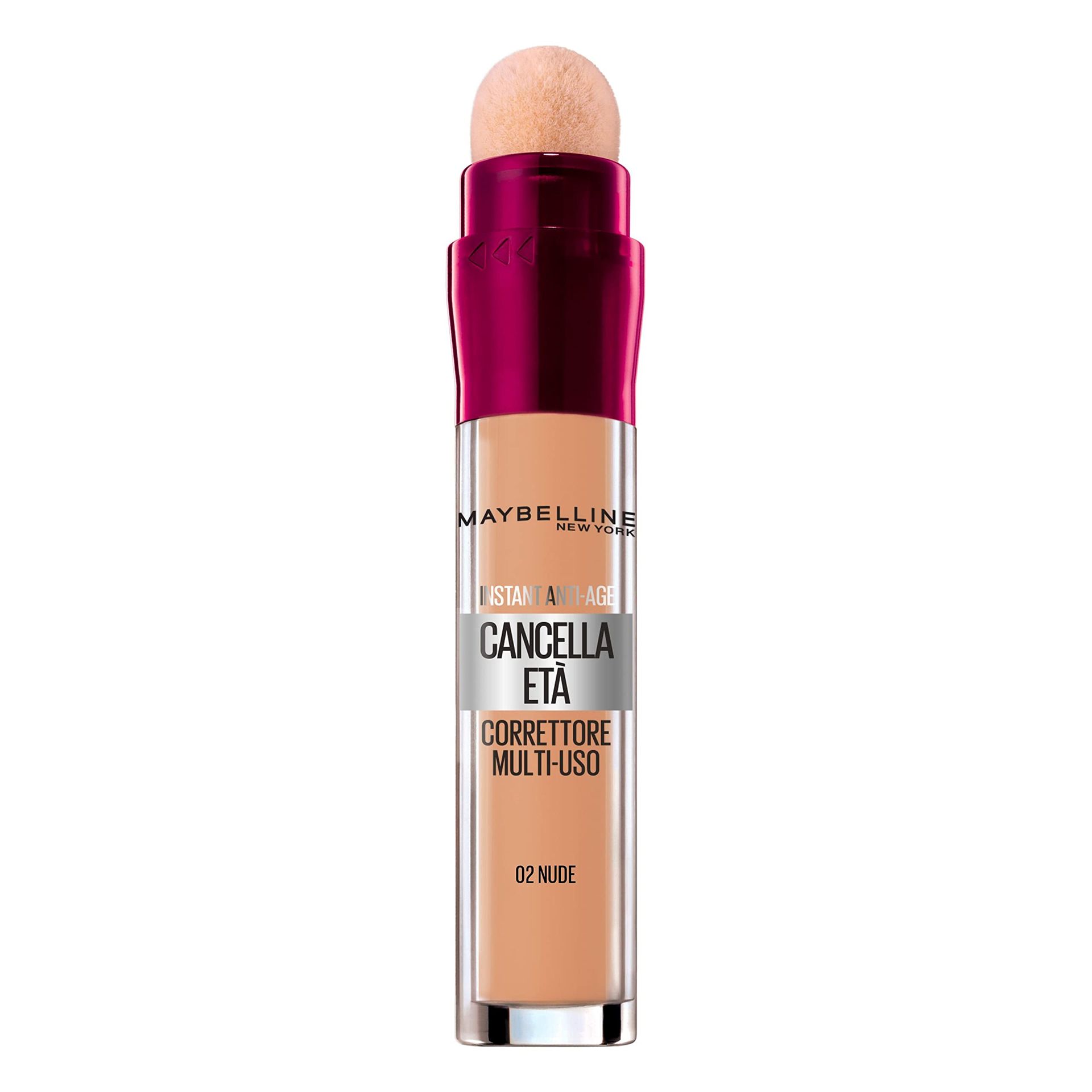 Korektor kryjący Maybelline New York Instant Age Rewind Eraser Dark Circles Treatment Concealer 02 Nude 6 ml (3600530733651)
