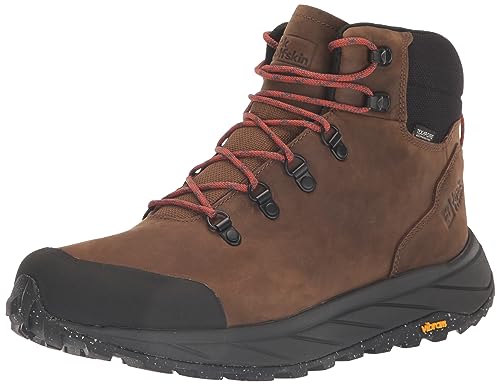 Jack Wolfskin Męskie buty trekkingowe TERRAQUEST X Texapore MID M Earth Brown, 40,5 EU, ziemisty br?z, 40.5 EU