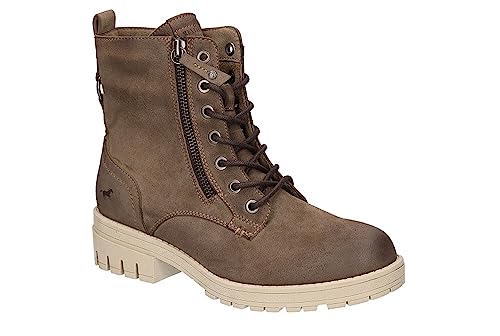 Mustang Damskie botki 1397-501, szarobrązowy, 40 EU