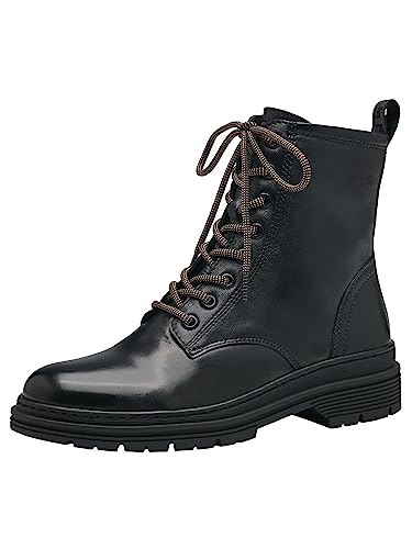 Tamaris Damskie botki 1-1-25230-41, czarny, 37 EU