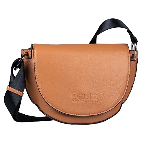 TOM TAILOR Damska torba na ramię Milena Camel, piaskowy