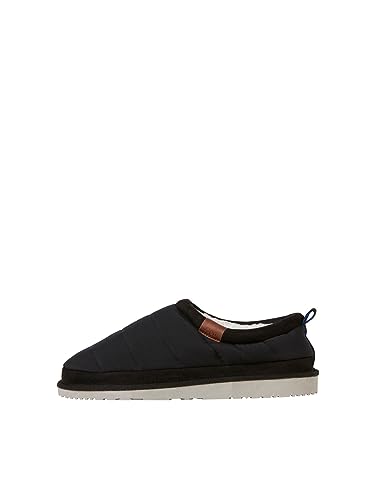 Bestseller A/S Męskie kapcie Jfwpuff Mule Slipper Pb, antracytowy, 41 EU