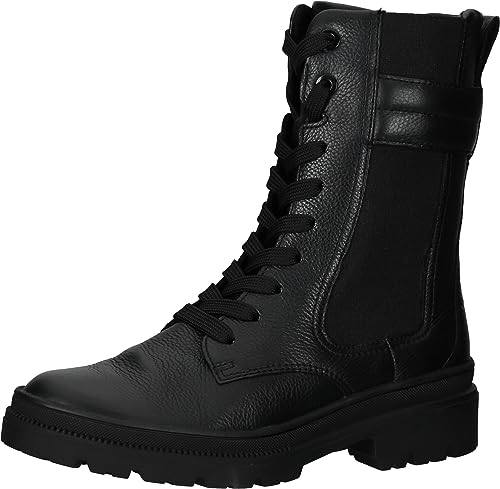 ara Damskie sztyblety Dover, czarne, 41 EU, czarny, 41 EU