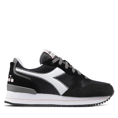 Diadora Skyler Platform Maxi Wn, Trampki damskie, Nero, 42 EU