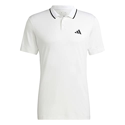 adidas Męska koszulka polo (Short Sleeve) T Freelift Polo, biała, HS3317, XS