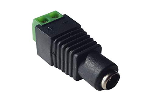 Adapter Wantec 5,5 mm gniazdo drone do zaciskw rubowych