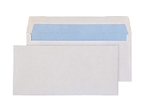 Blake Everyday 89 X 152 Mm 80 gsm Portfel Gumowane 2550 Biały Pakiet 500