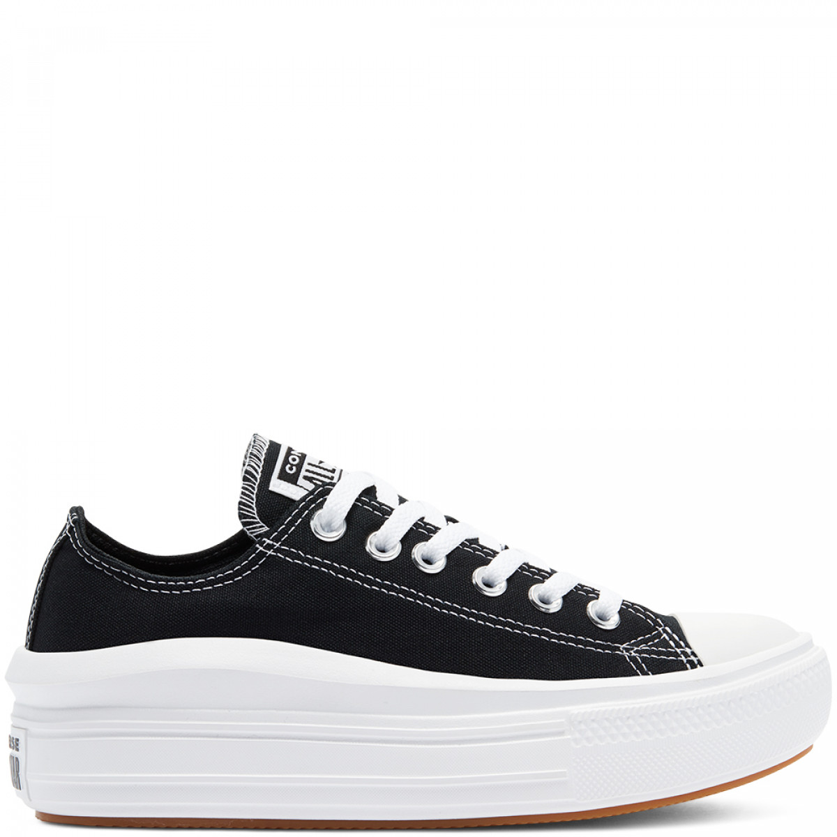 Damskie trampki CONVERSE CHUCK TAYLOR ALL STAR MOVE 570256C - czarne