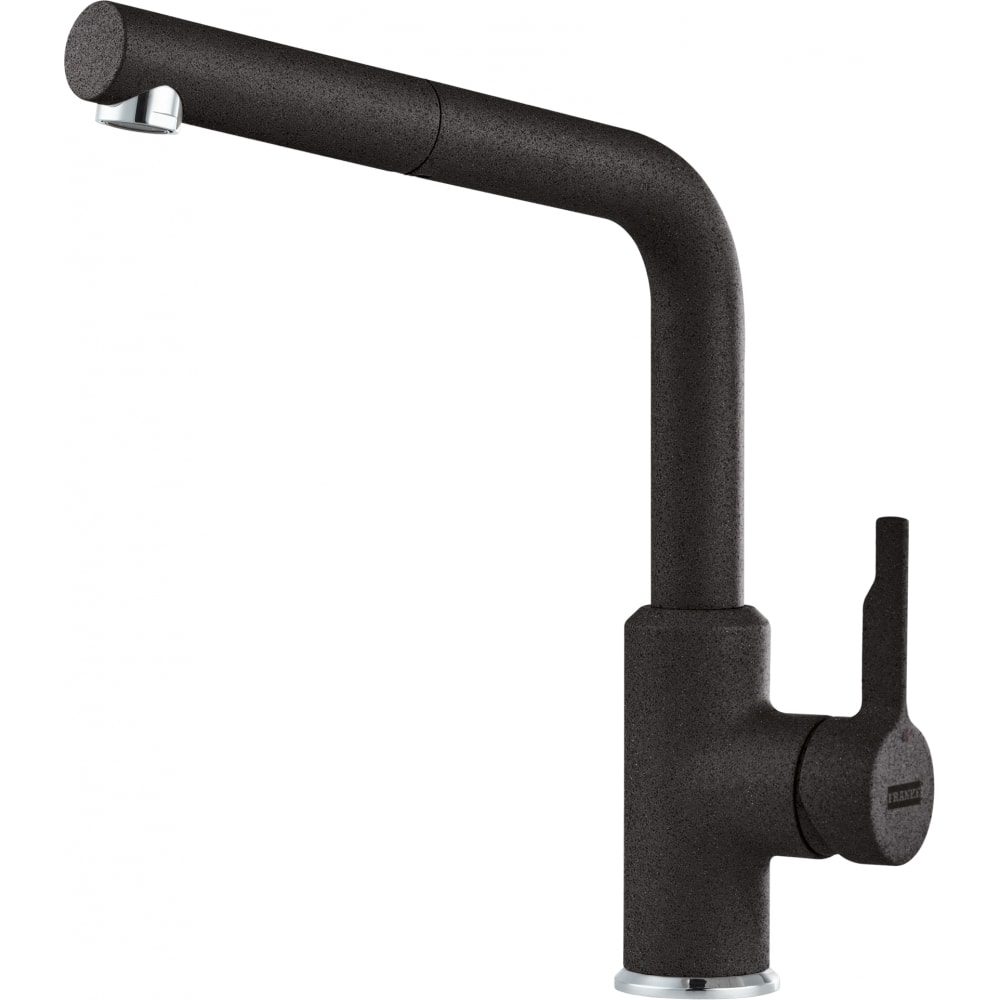 Bateria Franke Urban Wyciągana wylewka Onyx