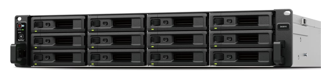 Synology SA SA3610 serwer danych NAS Rack (2U) Przewodowa sieć LAN