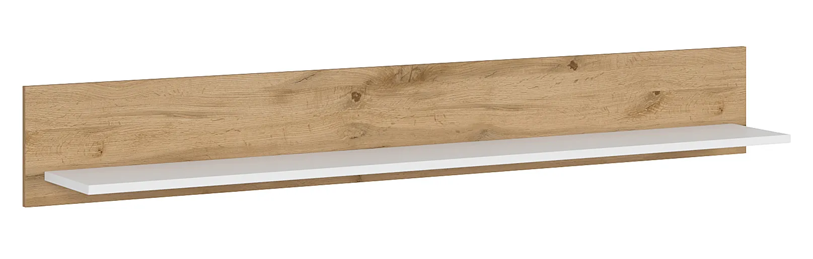 Skandynawska pólka ścienna 150 cm G8-P23