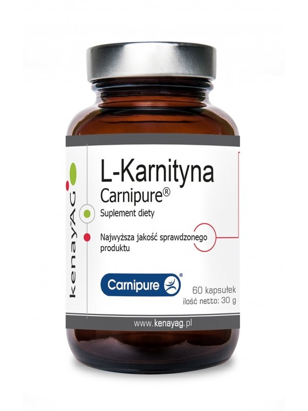 KENAY L-Karnityna Carnipure 500 mg x 60 kaps Kenay