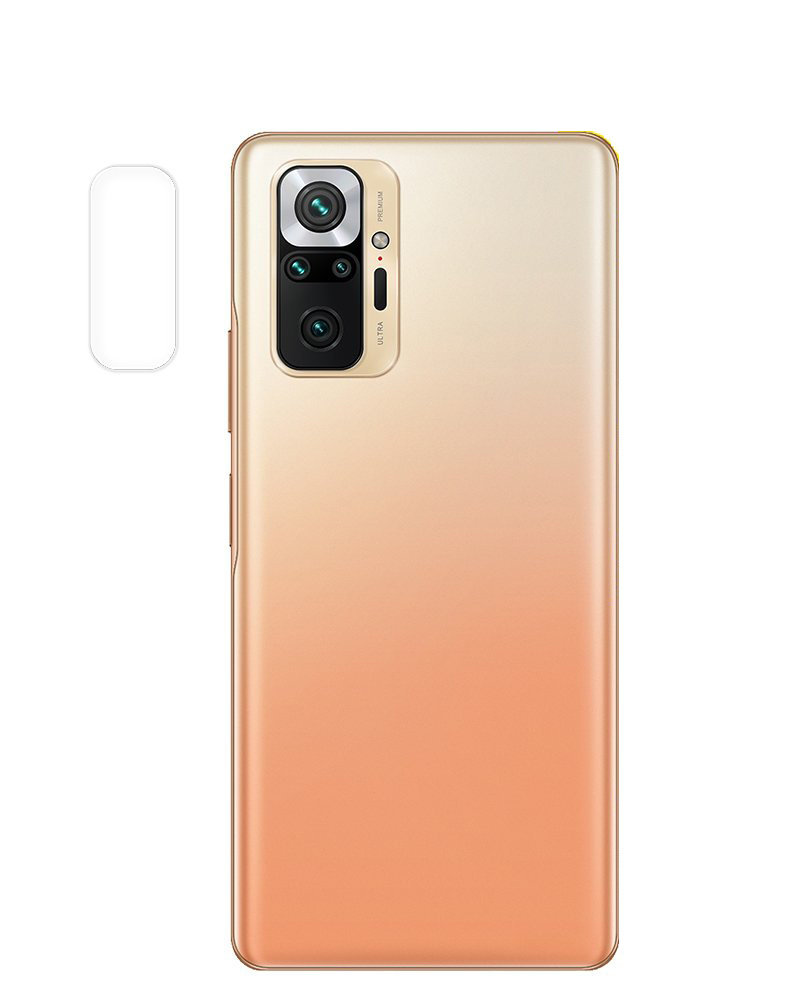 Фото - Захисне скло / плівка Xiaomi Szkło Hartowane na aparat do  Redmi Note 10 Pro / 10 Pro Max 