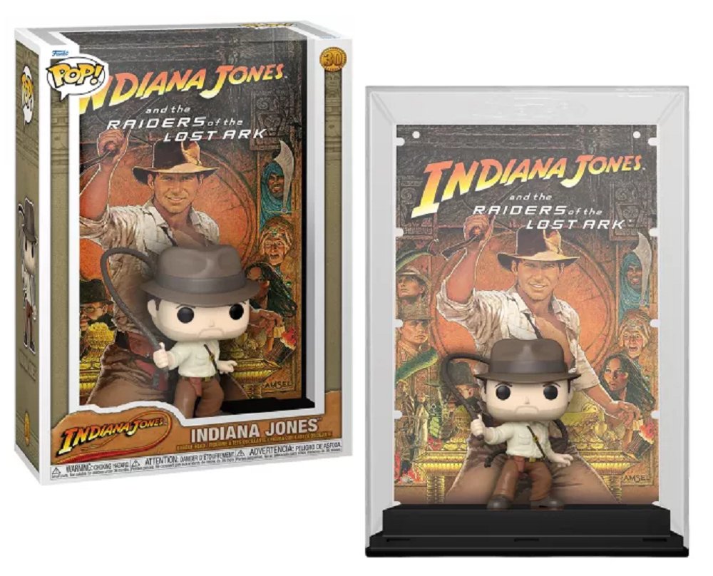 Funko POP, figurka Movie Poster: Indiana Jones- RotLA
