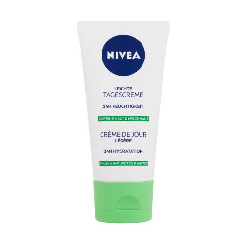 Nivea Mattifying Day Cream krem do twarzy na dzień 50 ml dla kobiet