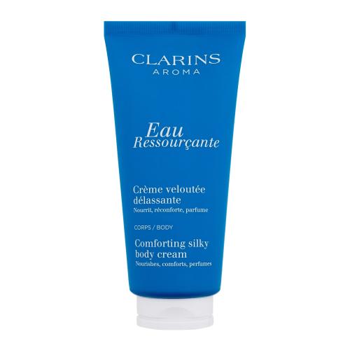 Clarins Aroma Eau Ressourçante Comforting Silky Body Cream krem do ciała 200 ml dla kobiet