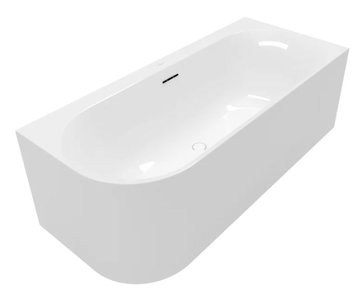 Villeroy & Boch Loop & Friends Wanna narożna 170x75 cm prawa biały Weiss Alpin UBA170LOF9CR00V-01 - odbiór osobisty: Kraków, Warszawa