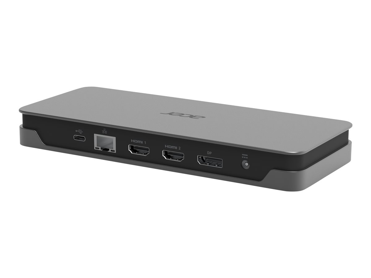 ACER USB Type-C 3.1 Gen1 Dock 100w DisplayPort HDMI RJ-45 & more