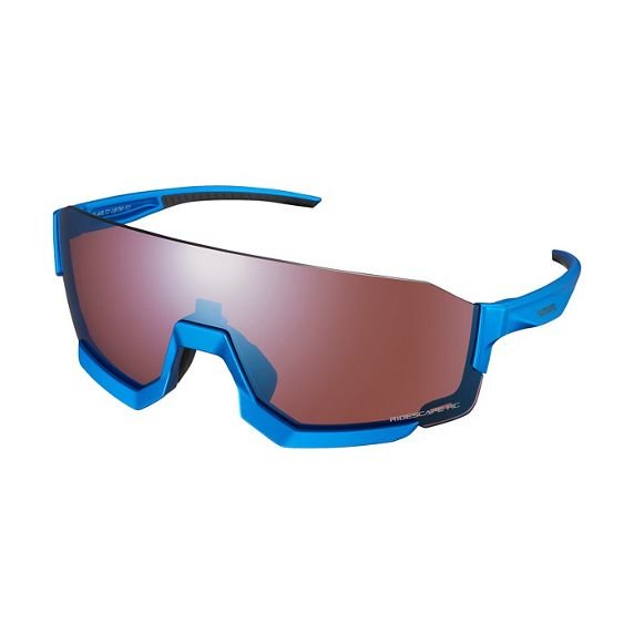 Okulary rowerowe Shimano CE-ARLT2-HC | MATTE METALLIC BLUE