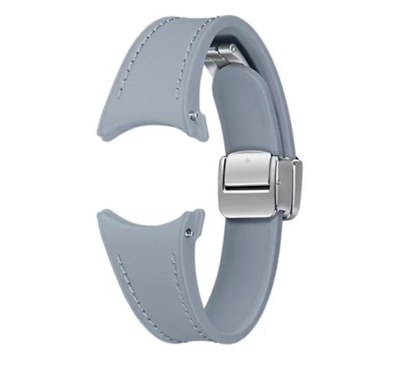 Samsung D-Buckle Hybrid Eco-Leather do Galaxy Watch6 (S/M) - Kup na Raty -