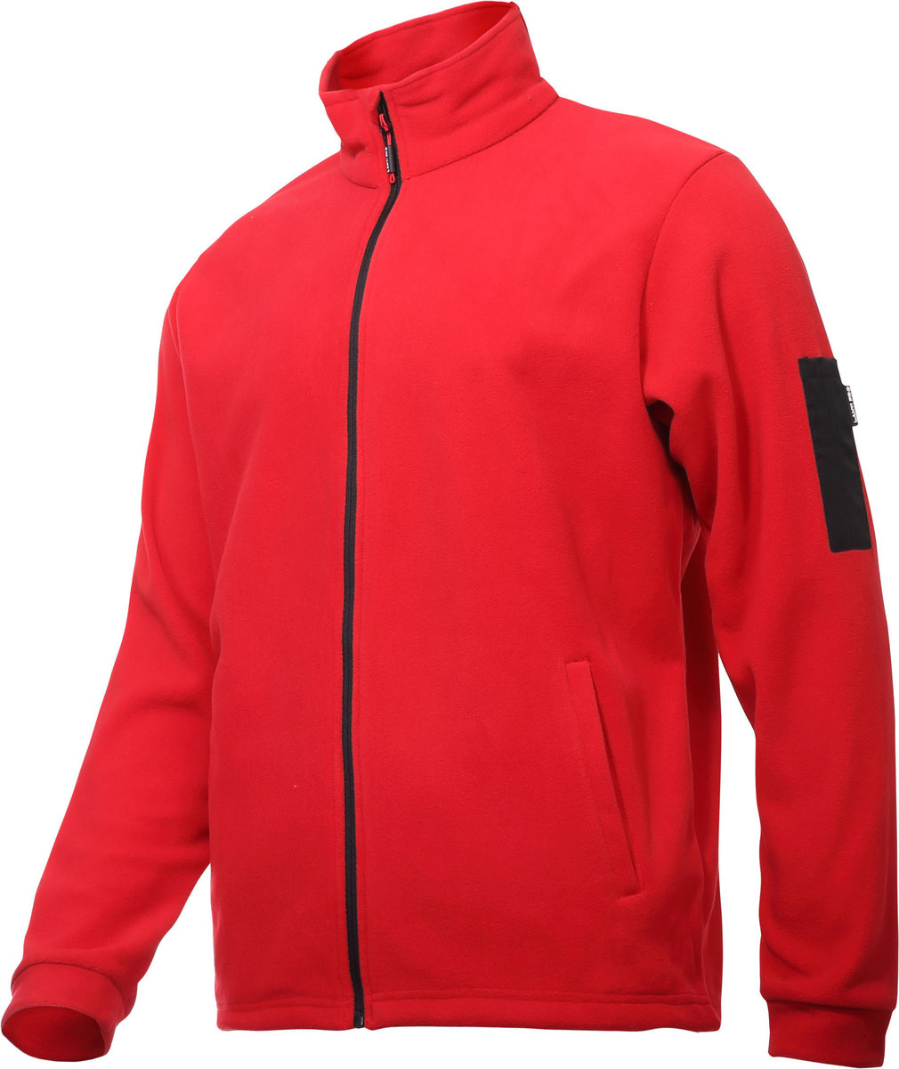 LAHTI PRO Bluza polar czerwony roz S L4012101)