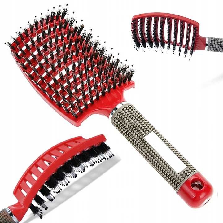 Abody Innowacyjna Szczotka Do Włosów Włosie Dzika