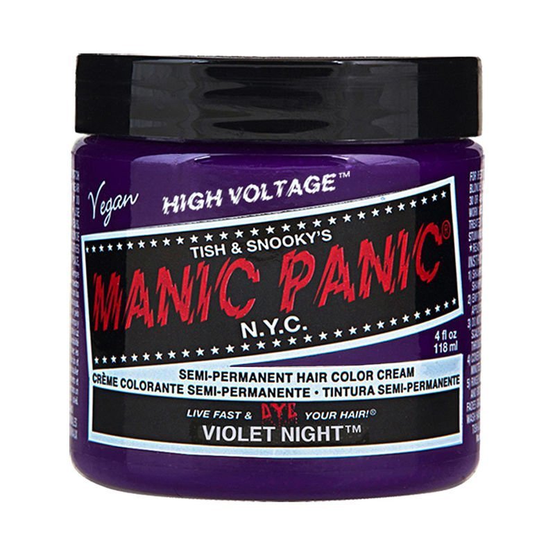 toner do włosów MANIC PANIC - VIOLET NIGHT
