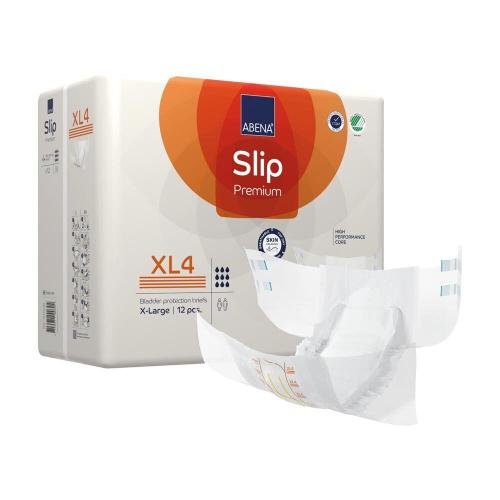 ABENA Slip Premium XL4 Pieluchomajtki dla dorosłych, 12szt. >> WYSYŁKA W 24H 
