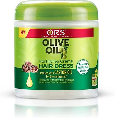 Ors Olive, Oil Creme, Wygładzający Krem Do Włosów, 170g