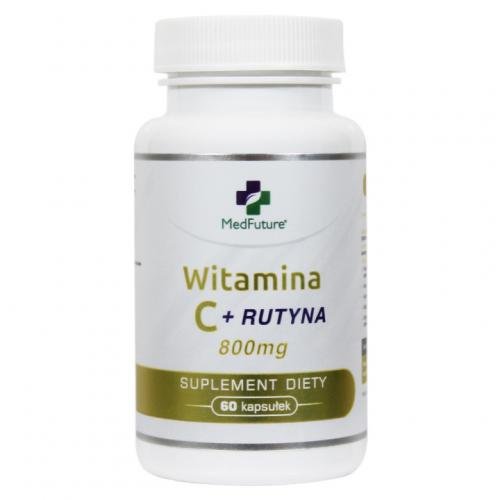 MedFuture, Witamina C + Rutyna 800mg, 60 kaps.