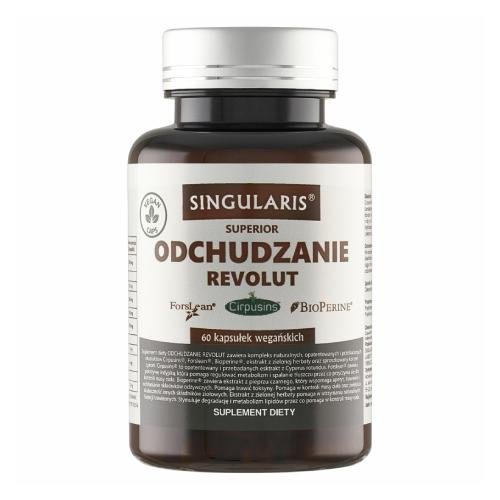Singularis, Superior Odchudzanie Revolut, 60 kaps.