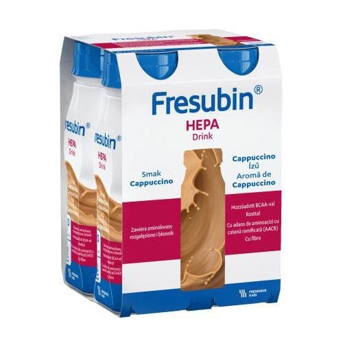 Fresubin Hepa Drink o smaku cappuccino 4 x 200 ml (nowa formuła)