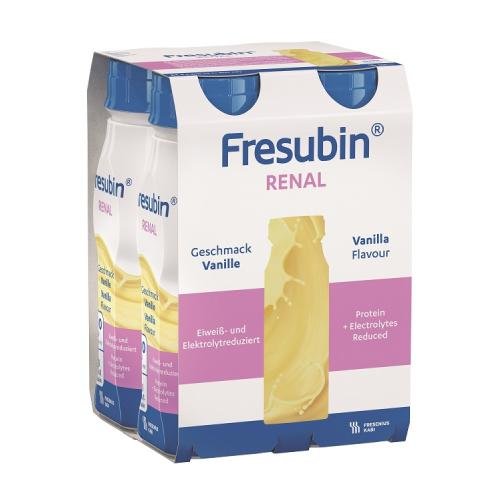 Fresubin Renal waniliowy (nowe opakowanie), 4x200ml >> WYSYŁKA W 24H 