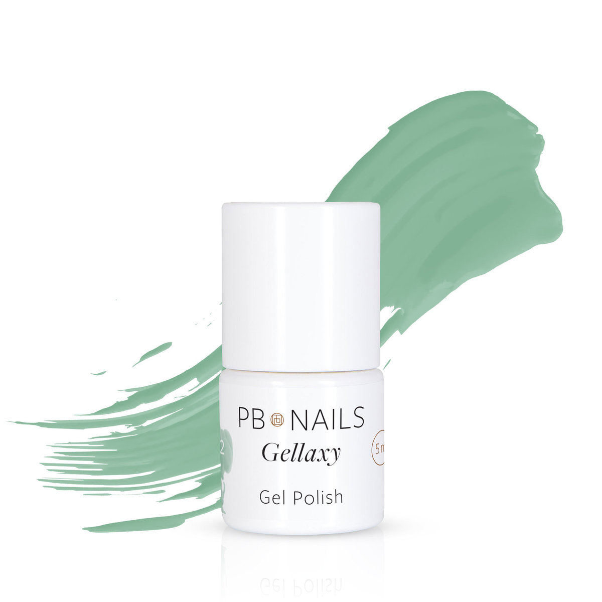 Pb Nails, Lakier hybrydowy GE382 Guilty Minty, 5 ml