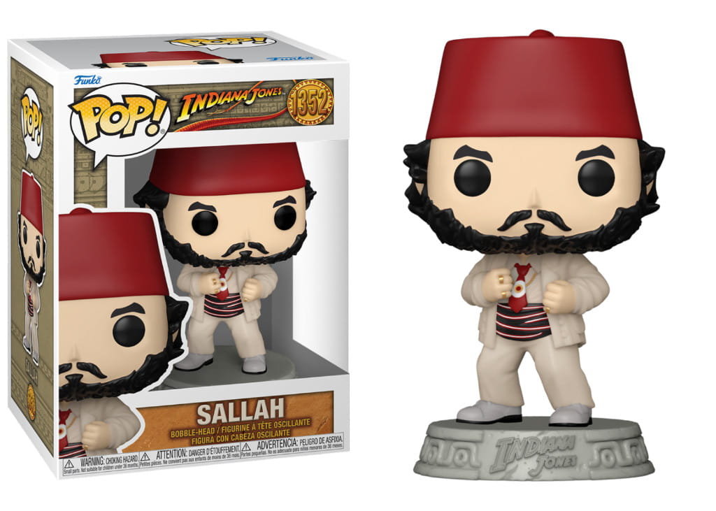 Funko, Figurka Indiana Jones 3, Sallah