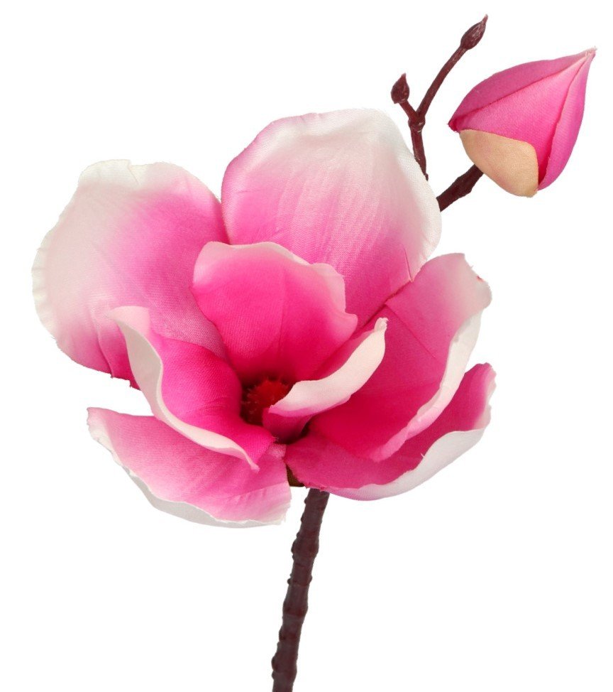 SZTUCZNE KWIATY ROŚLINY GAŁĄZKI GAŁĄZKA MAGNOLIA