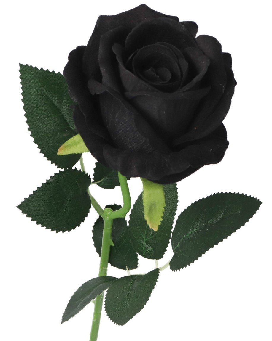 SZTUCZNE KWIATY ROŚLINY RÓŻA ZAMSZOWA RÓŻE