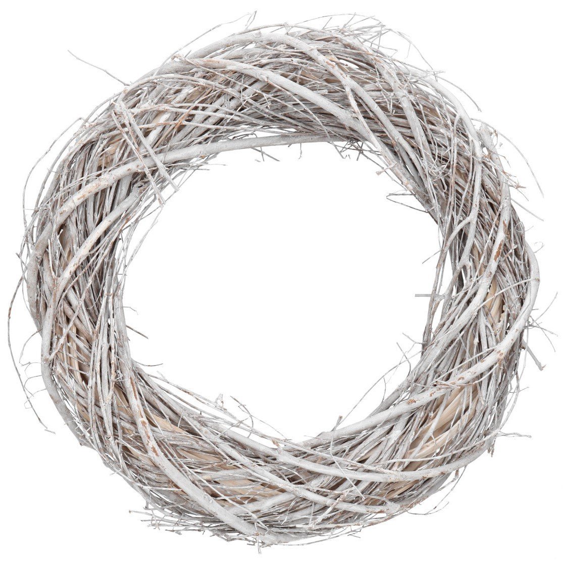 WIANEK WIKLINOWY WIANEK Z PATYKÓW 20CM STROIK