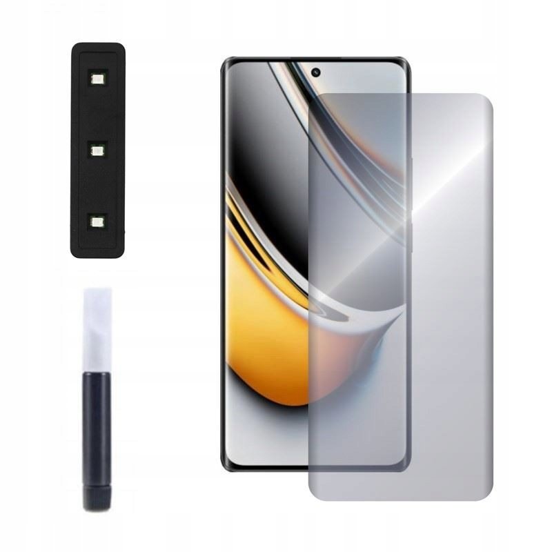 9H Szkło Hartowane Do Realme 11 Pro 5G/Pro+ 5G Uv + Lampa