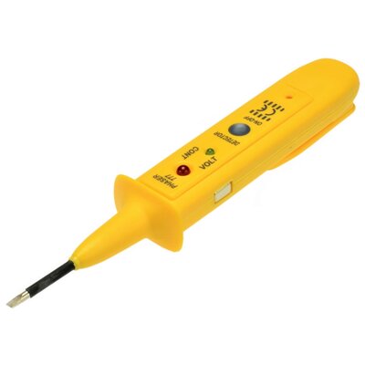 SUNCO ELECTRONICS JAN KUDLAK Jednobiegunowy wielofunkcyjny próbnik napięcia Fazer 777 Sunco 176136
