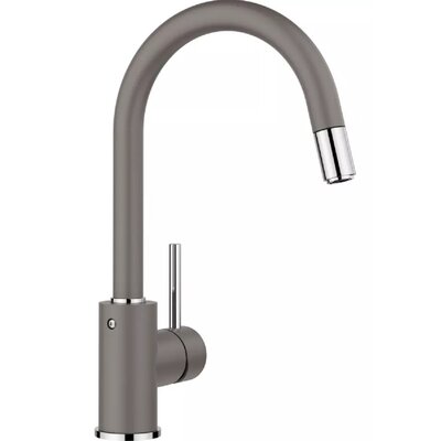 Bateria stojąca BLANCO Mida-S Silgranit-Look Wulkaniczny szary 526967
