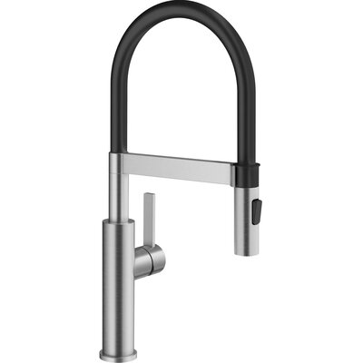 Blanco Bateria Bateria SONEA-S Flexo Stal szczotkowana z wyciąganą wylewką 526616 526616
