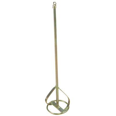 Proline 00002 Mieszadło budowlane do farb 80x400 mm, typ A, ocynkowane,