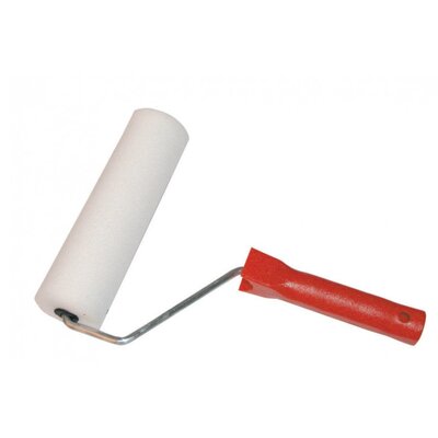 No name Wałek gąbkowy 35/50mm z rękojeścią