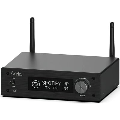 Arylic H50 - Bezprzewodowy wzmacniacz stereo