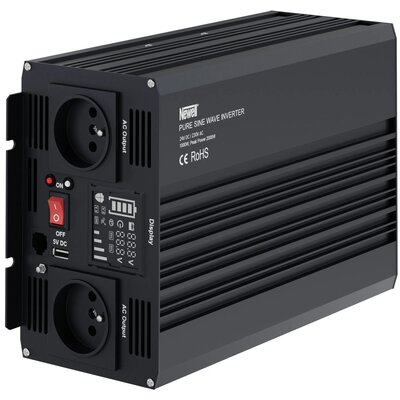 Przetwornica NEWELL NL3682 24V/230V 1000W Czysta sinusoida